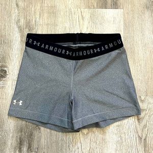 Gray Under Armour Spandex
